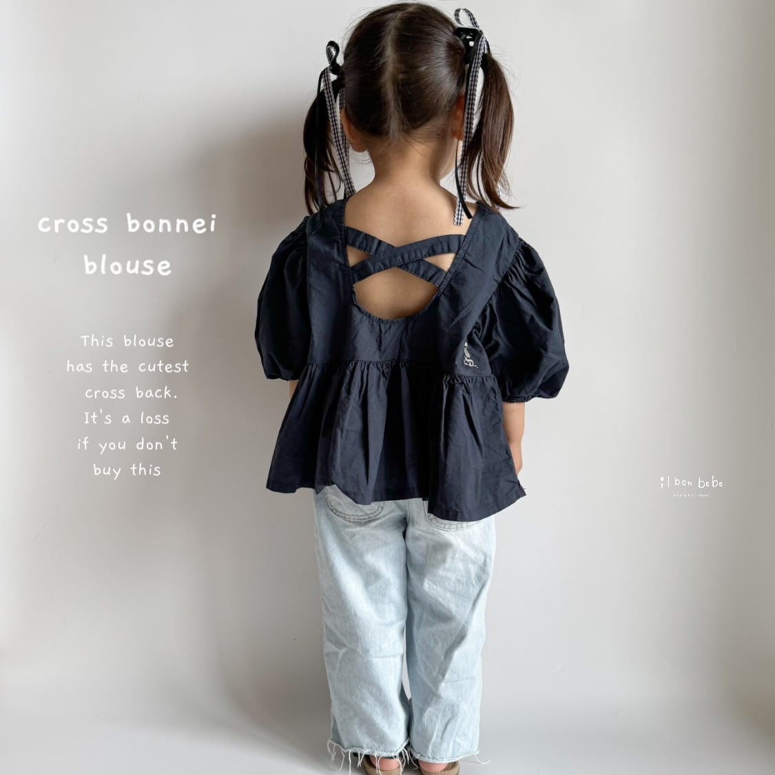 【即納】cross bonnie blouse