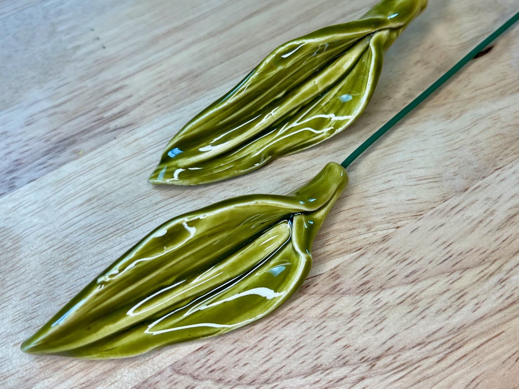 Large Flower 大きめのサイズなお花 | Kis kerámia