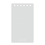 ミドリ メモ ダイヤメモ Sサイズ 黒 19001011