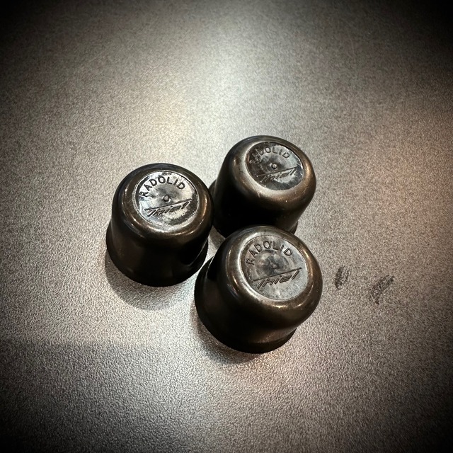 Brompton wheel nut-caps set　【C Line】
