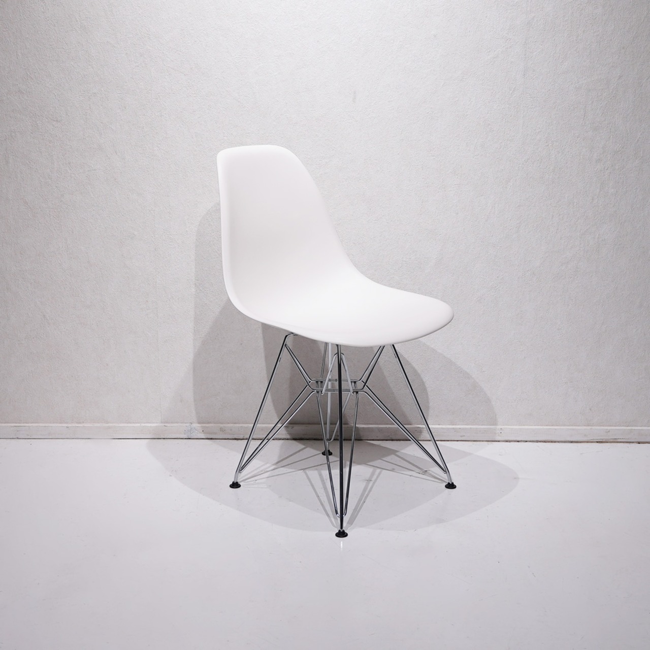 Herman Miller Eames Molded Plastic Side Shell Chair / ミッドセンチュリー Charles&Ray 名作 デザイナーズ チェア ハーマンミラー イームズ サイドシェルチェア