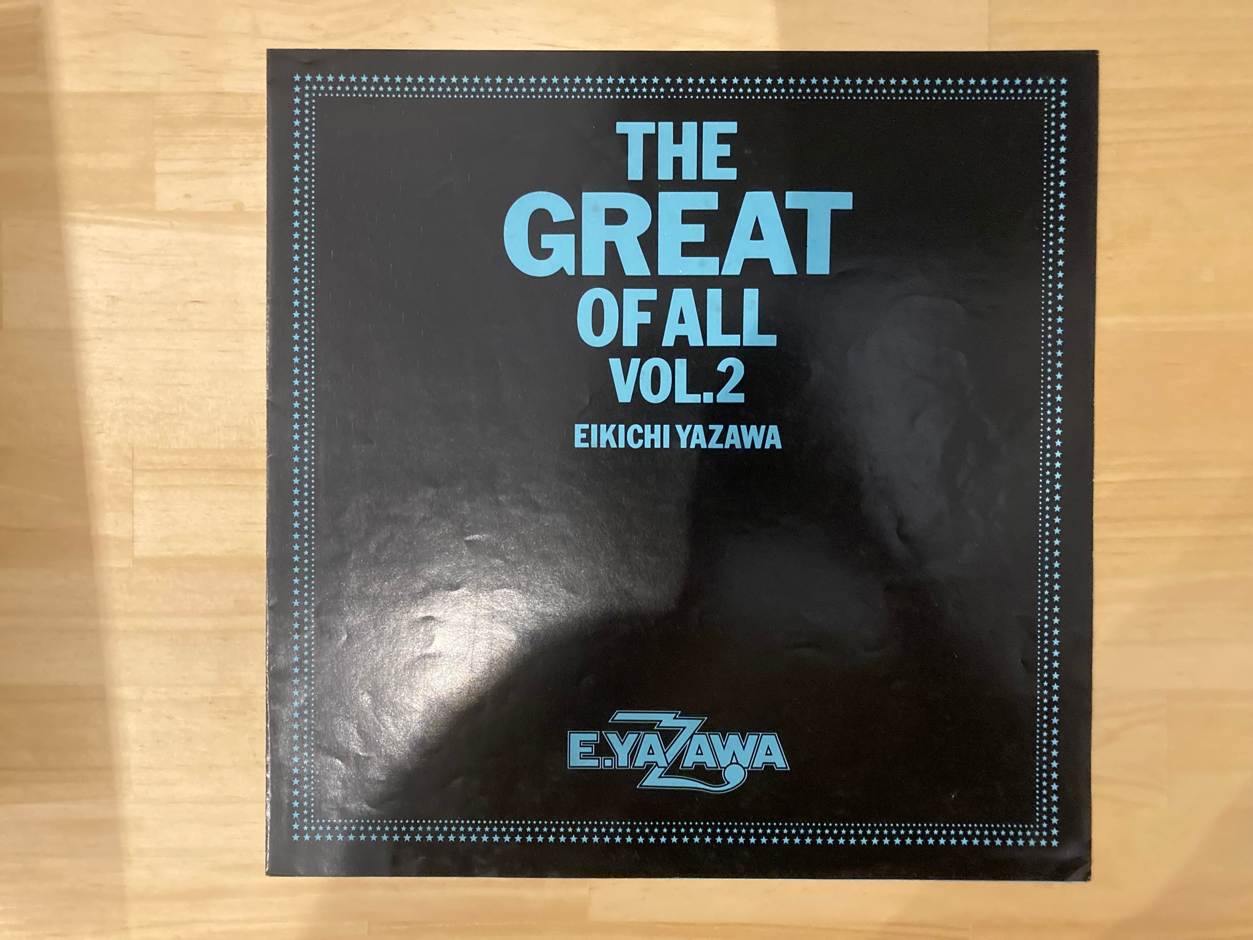 矢沢永吉　The　of　great　vol2　all　sixteen　records　(シックスティーンレコード)