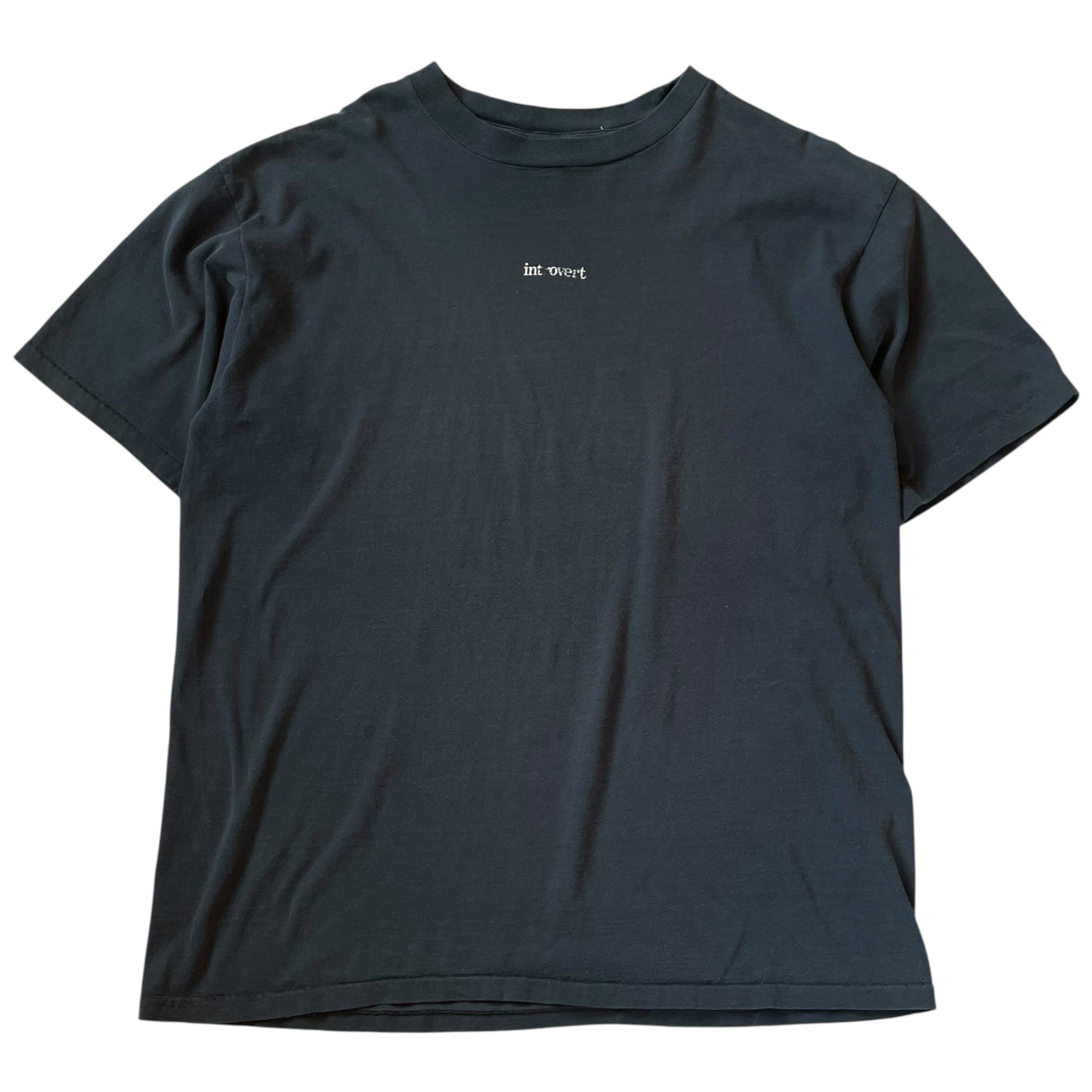 90s YOUR HEAD GOES HERE "introvert" T-shirt