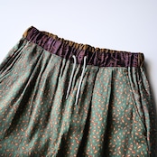 CHANGES / PAJAMA PANTS GREEN(1)