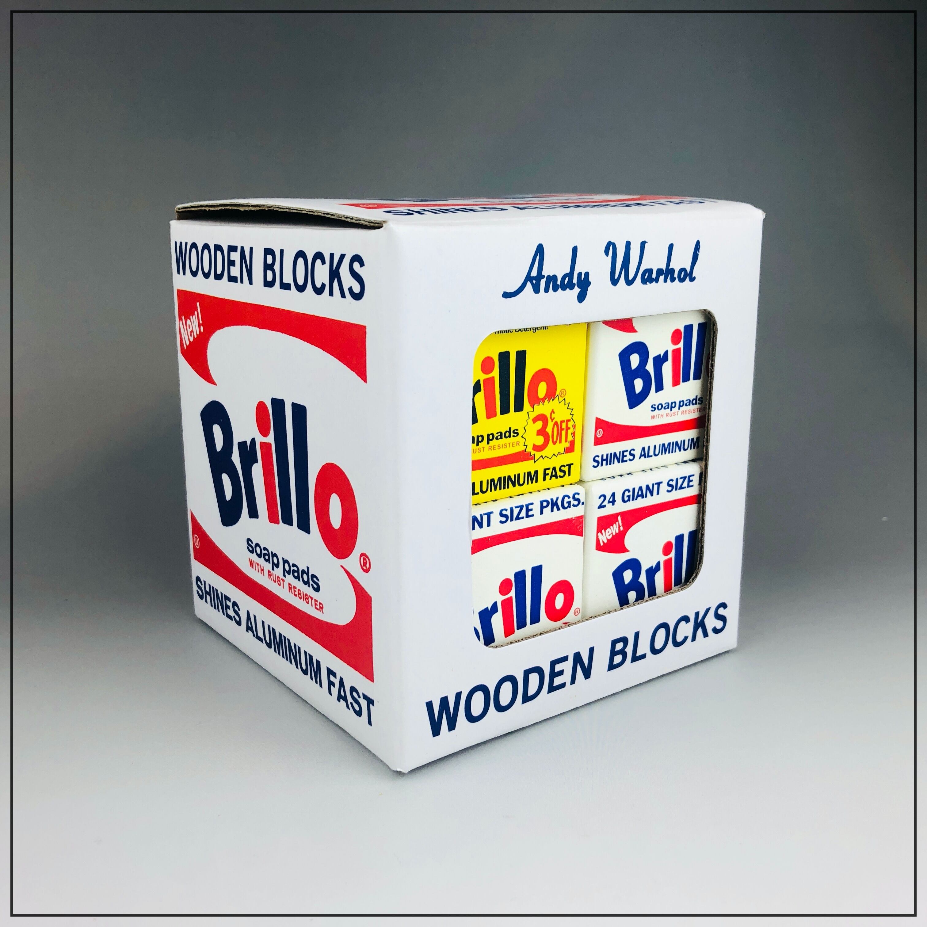 アンディ ウォーホル - Brillo Wooden Blocks - | EspritNouveauGallery