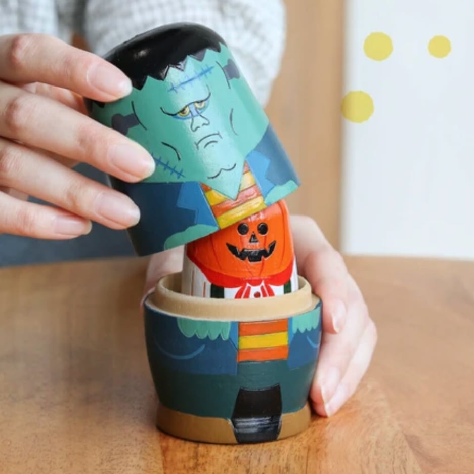 マトリョーシカ（木製）ロシア製 ロシア 木製マトリョーシカ 30個セット ロシア 木製マトリョーシカ 30