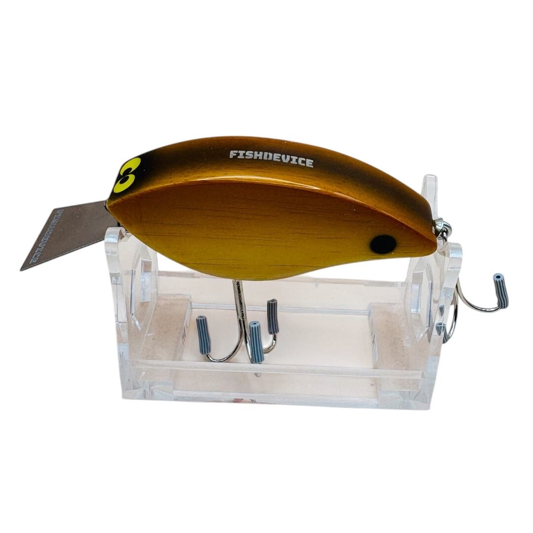 FISHDEVICE トッパークランク 新作トップウォーター 限定入荷 | つむぎ