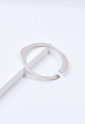 Organic Circle Bangle PM-016SV