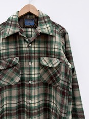 70s PENDLETON WOOL SHIRT MADE IN USA Size M