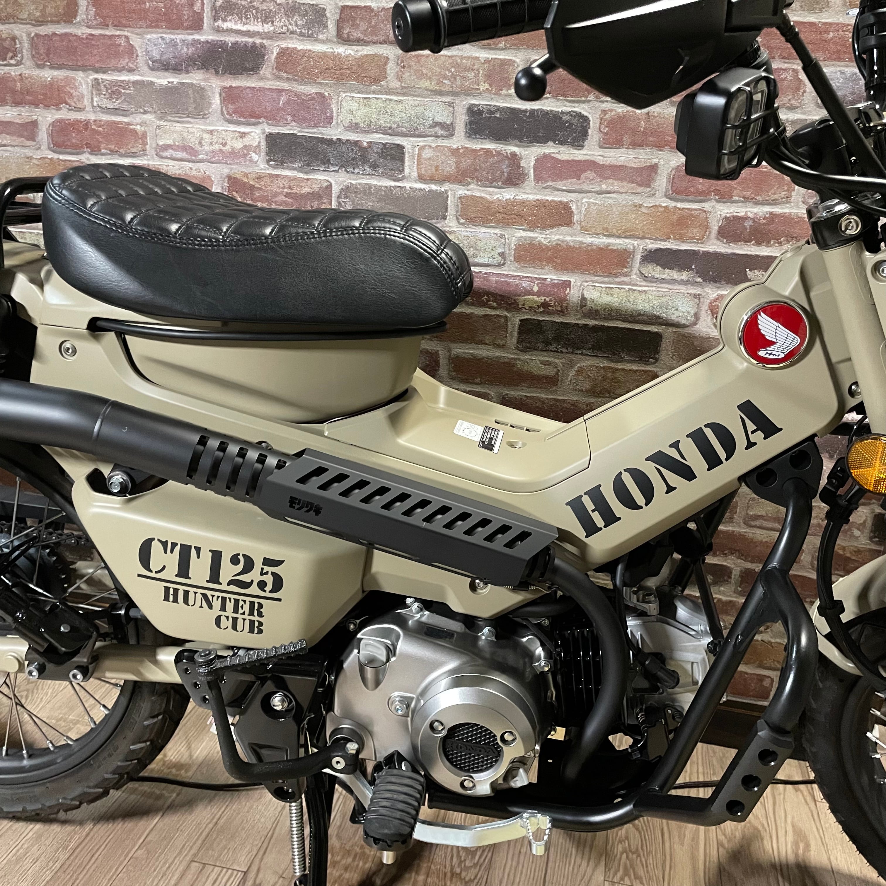 最安値挑戦 ホンダ ハンターカブステッカー CT125 カッティングステッカー