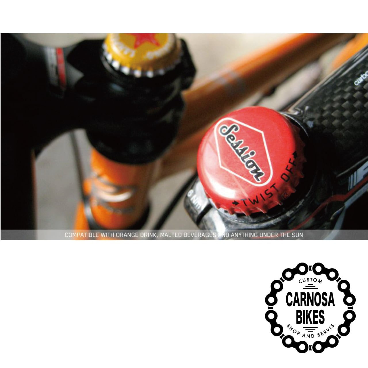 NINER】YAWYD TOP CAP [ヤウィド トップキャップ] 【CARNOSA BIKES】マウンテンバイクBMX 自転車ショップ