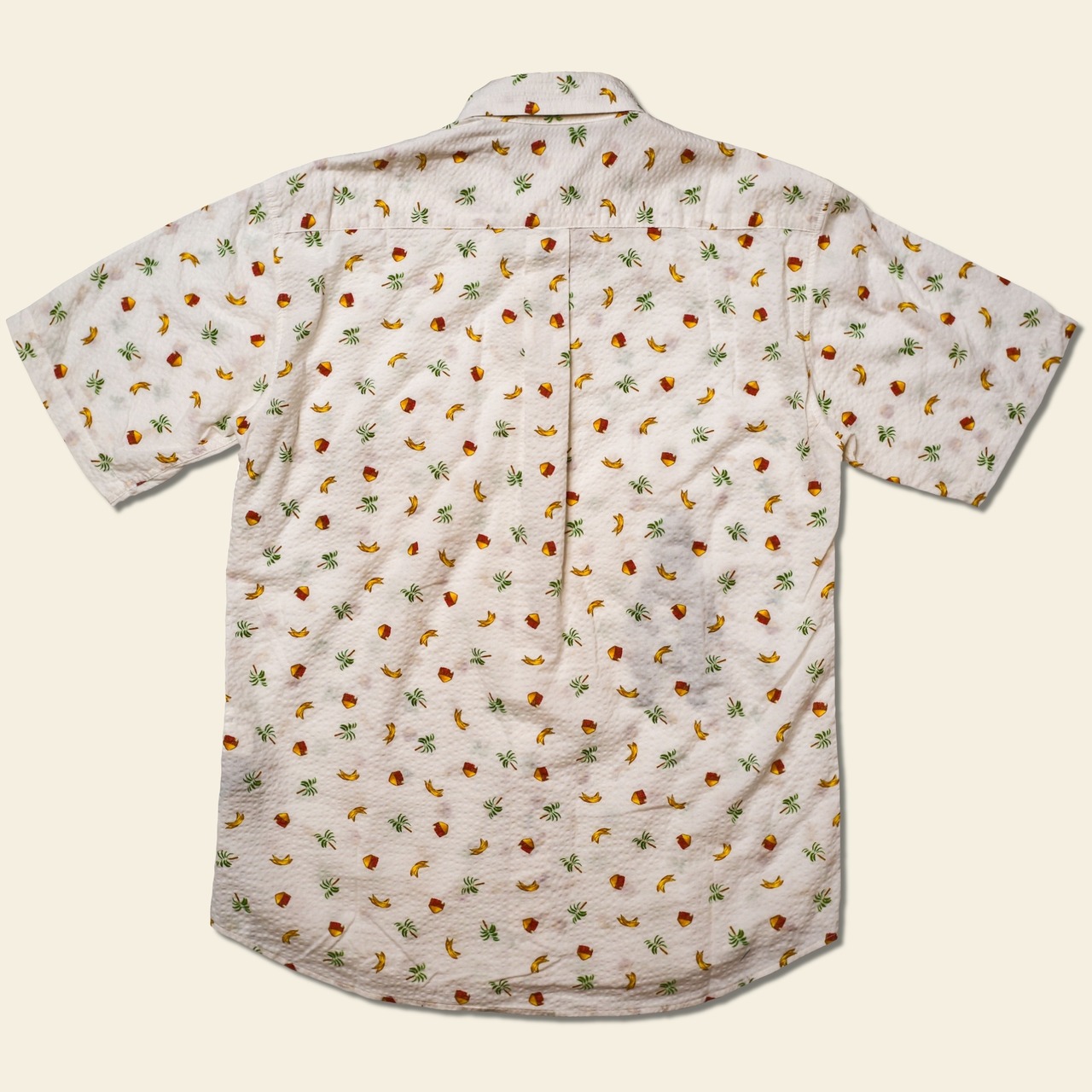 【一点物】ULTRA Embroidery Nubby Shirts "Seabozu"