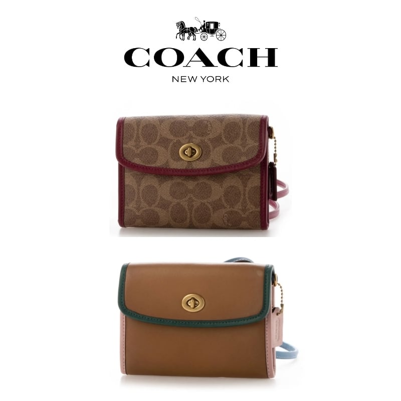 COACH お財布ポシェット AX369-AX370 | 正規ブランド品通販サイト【AXiA（アクシア）】