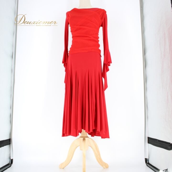 社交ダンス 衣装 スタンダード ドレス ワンピース パーティ衣装 女性用