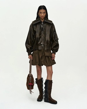 【26SS】ADSB Andersson Bell アンダーソンベル / apa897w_CARGO BALLOON SKIRT / スカート