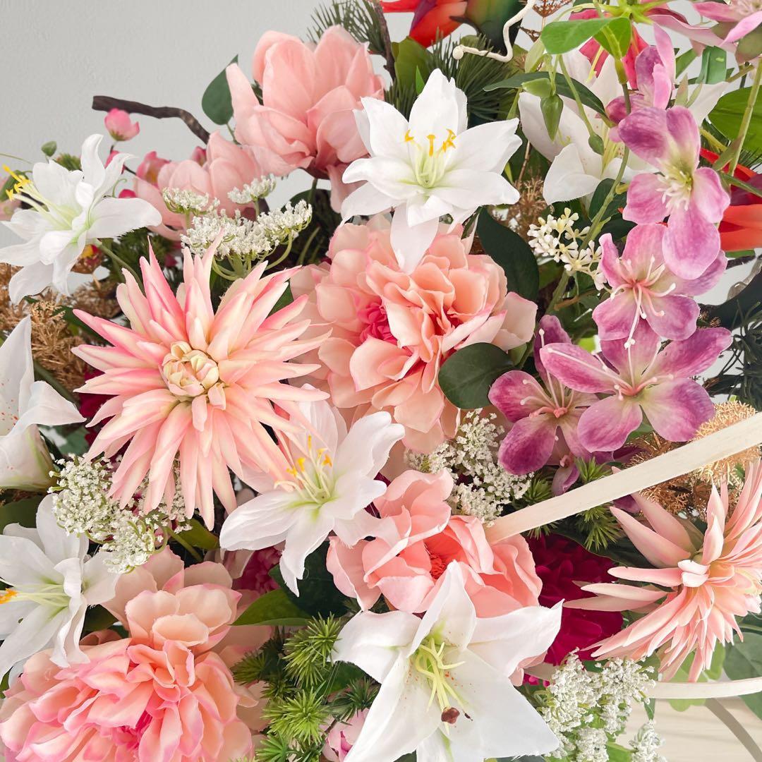 特大 和モダンアレンジメント】光触媒加工／正月飾り 開店祝い