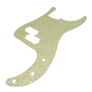 VARIOUS SPARKLE PICK GUARD SERIES - 50s P-type - Gold ベース用アノダイズドピックガード