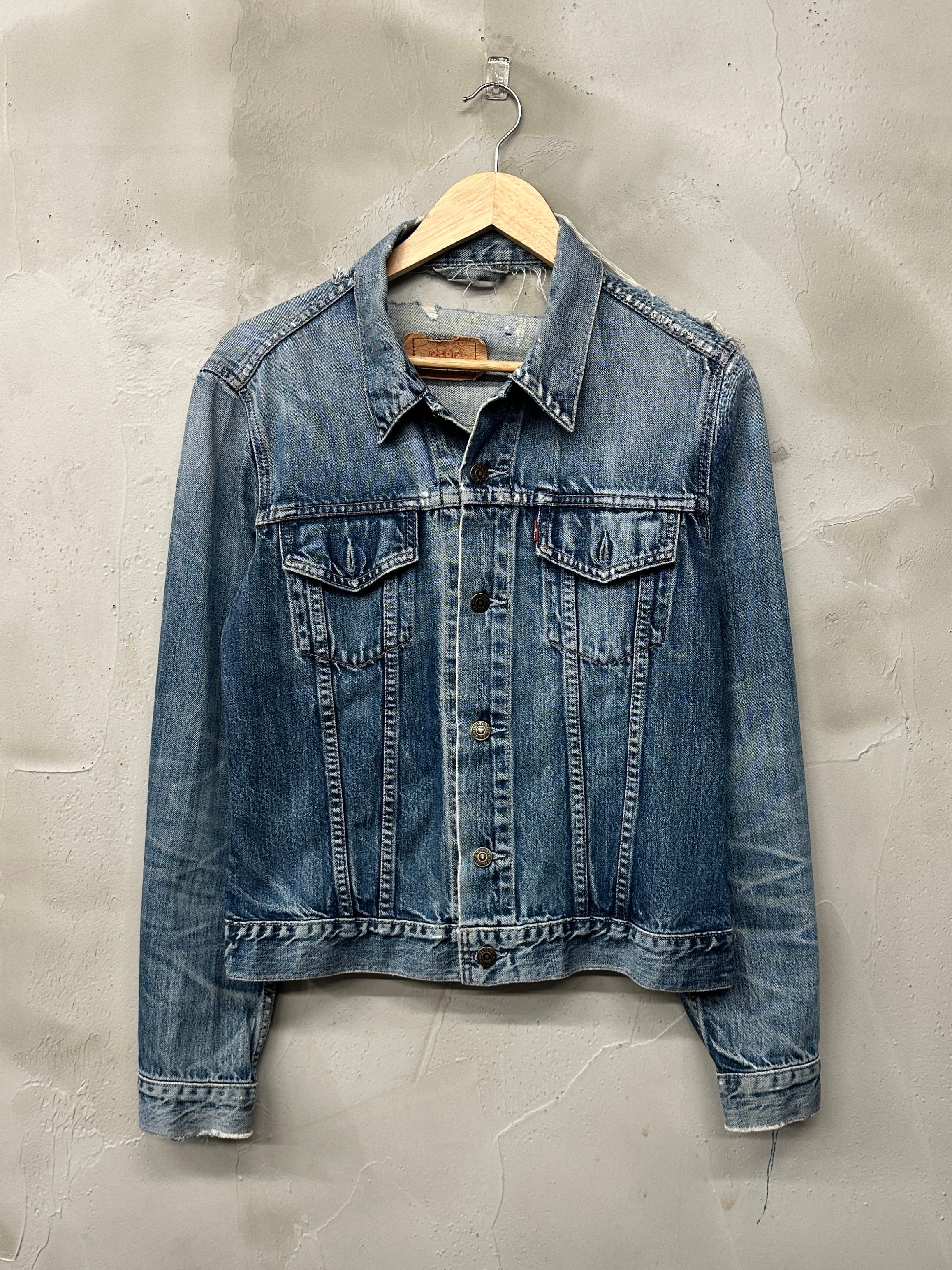Levi's 70506 USA製 リーバイス デニムジャケット Gジャン 36 Mサイズ