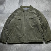 khaki corduroy jacket