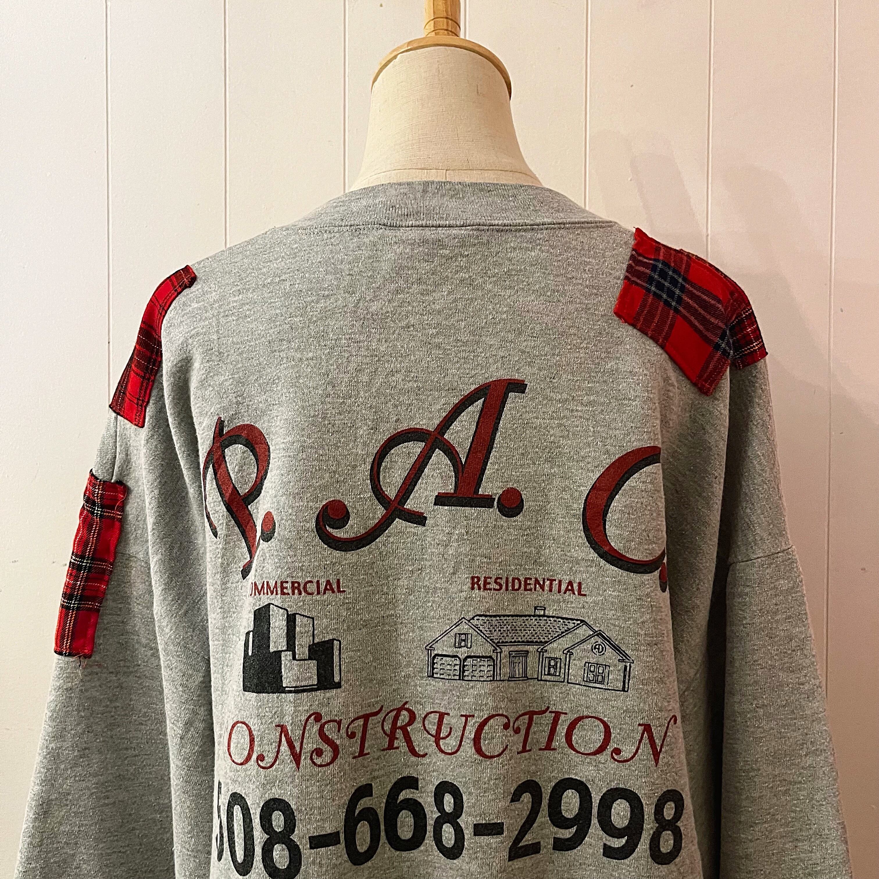 remake : rubble check block sweat