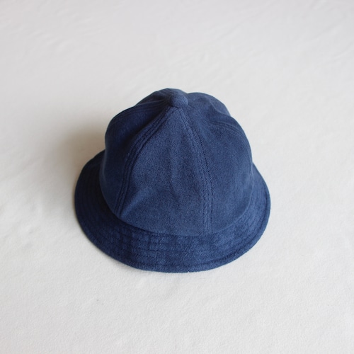 《chocolatesoup 2021SS》SOFT PILE HAT / navy