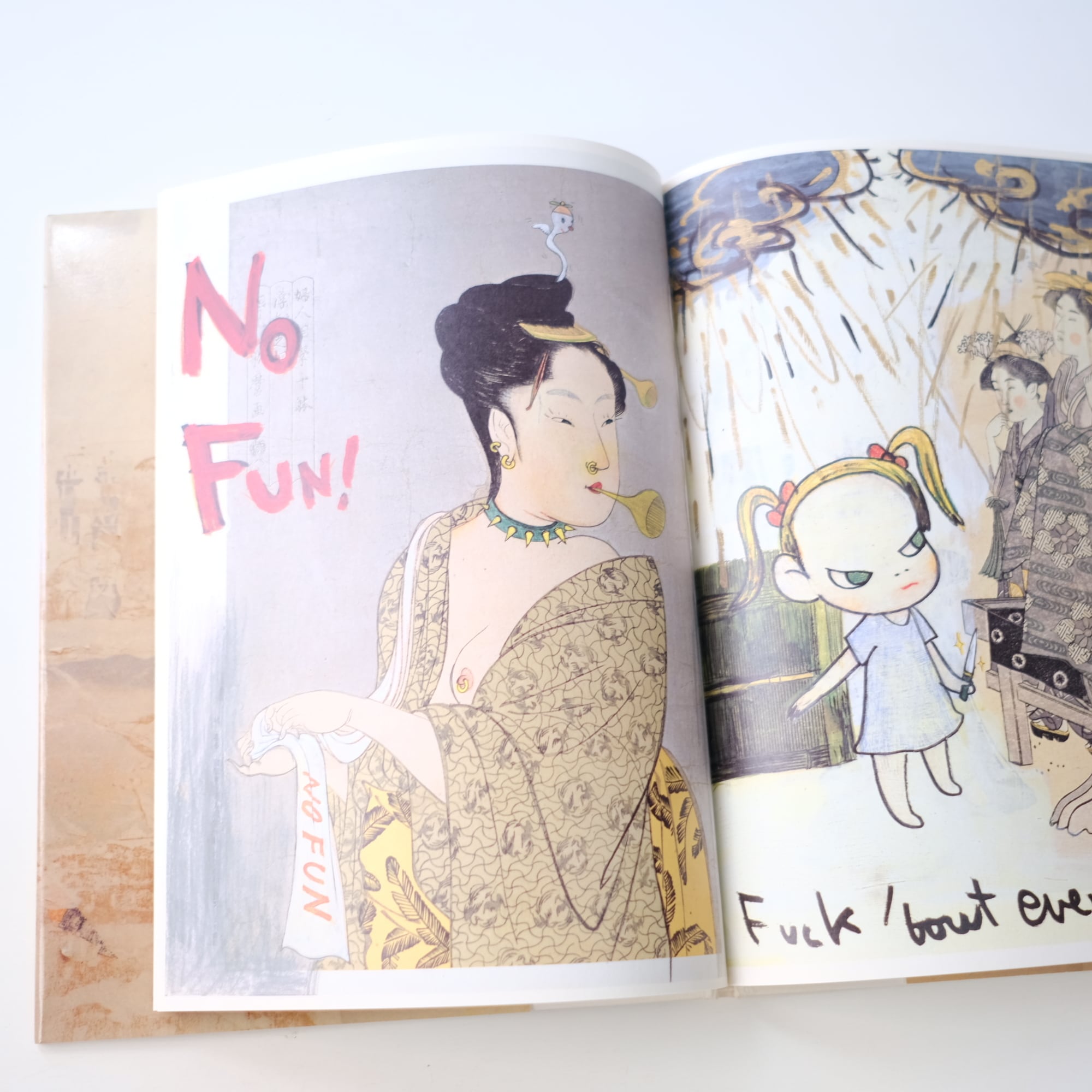 奈良美智　ＵＫＩＹＯ 奈良美智 / UKIYO - wordsong