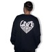 HOMIES LOVERS TRAINER  （white× black）/LOVERS TRAINER WT BK
