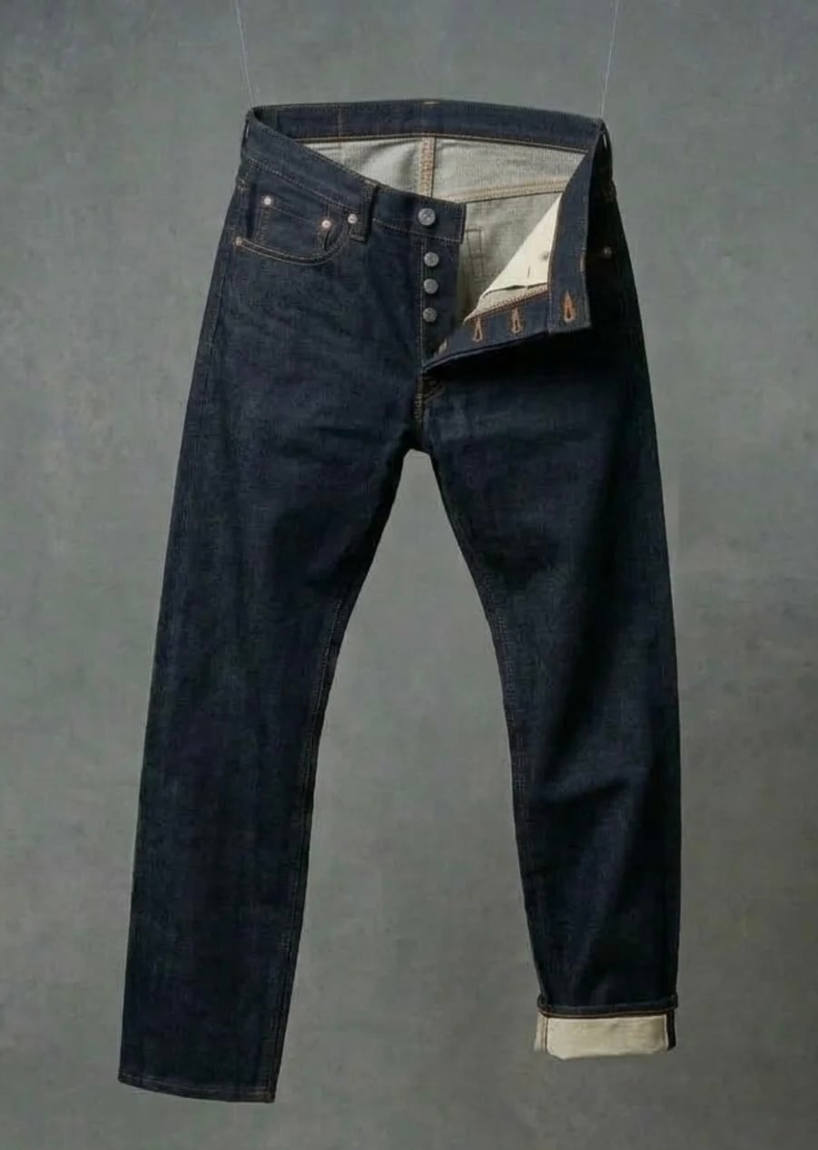 TMT】【HQ DENIM】 5P TAPERED (TYPE 501 XX) | BRIDGE