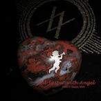 天使からの応援歌・見守り【Angel in Red Jasper Heart 】 限定1点 リーディングストーン