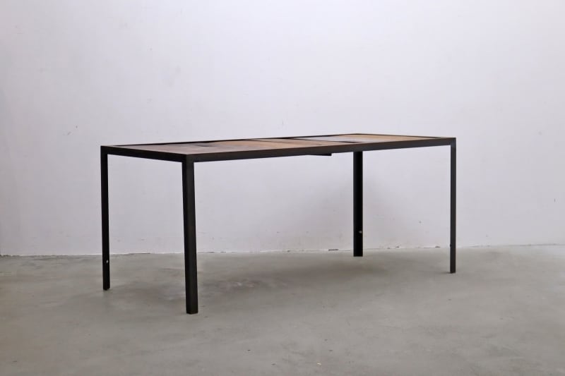 SS様　テーブル SHシンプルテーブル1400x700キャップ3色（WH,GN,OR）付き