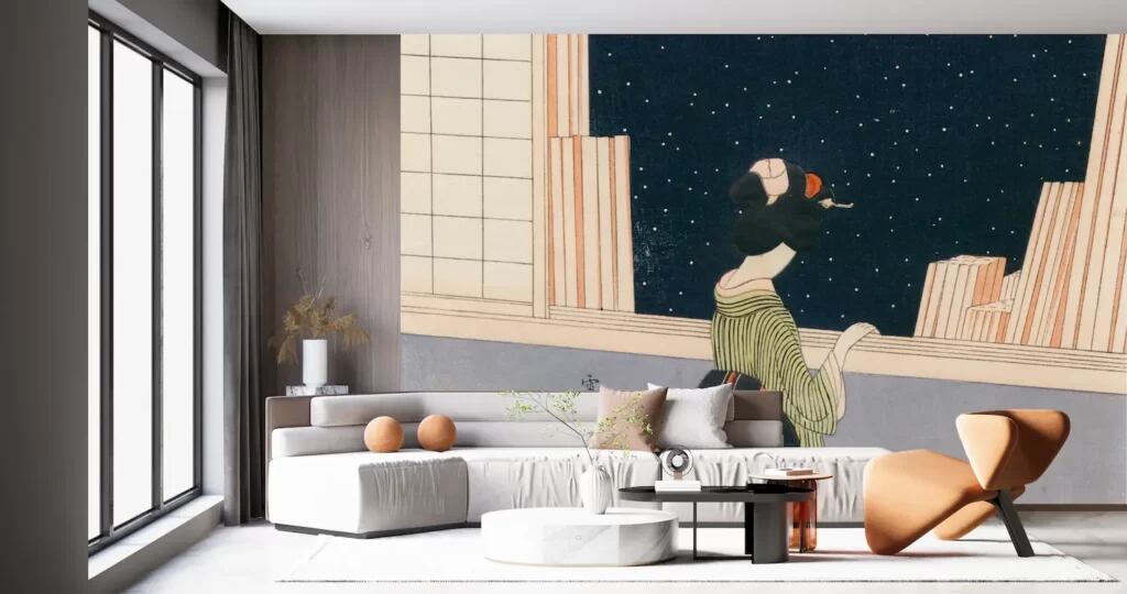 木製パネル 浮世絵X機動戦士ガンダム