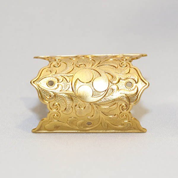 プレス神輿金具 №1（真鍮製） | 岡田屋布施