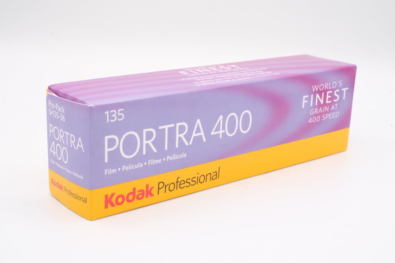 Kodak PORTRA 400 36枚撮 5本パック 1箱 35mmカラーネガフィルム ...