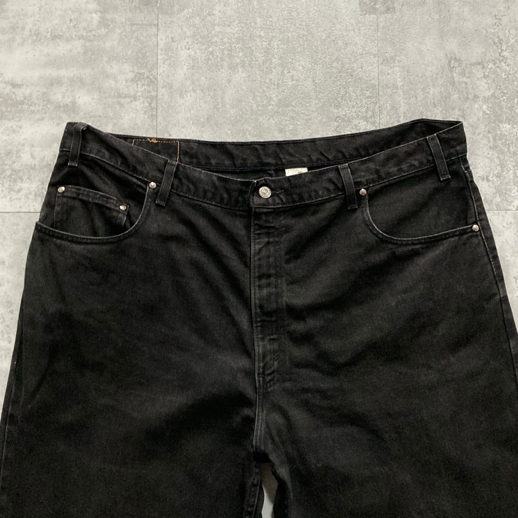 90s】 US.Levi's リーバイス ブルーリッチ工場(513) 裏ボタン刻印513