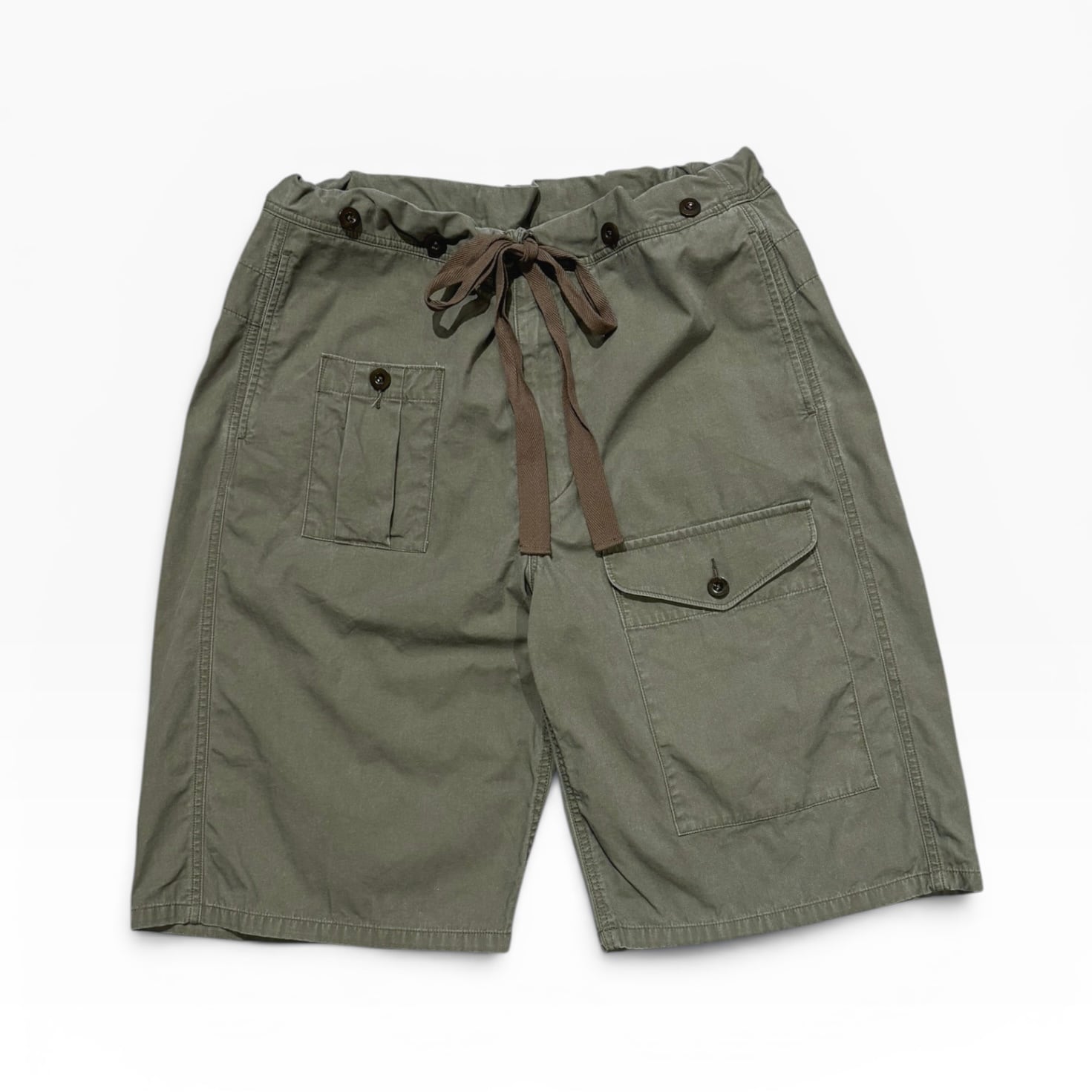 Nigel Cabourn GYMショーツ Nigel Cabourn / NEW GYM SHORT - TRIBAL PRINT (ナイジェルケーボン