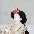 ピーカブーひな人形 ベルズキッスシリーズ 収納飾り 【すずめ】 ひな人形｜雛人形｜桜｜和モダン｜フラワー屏風 thumbnail 12