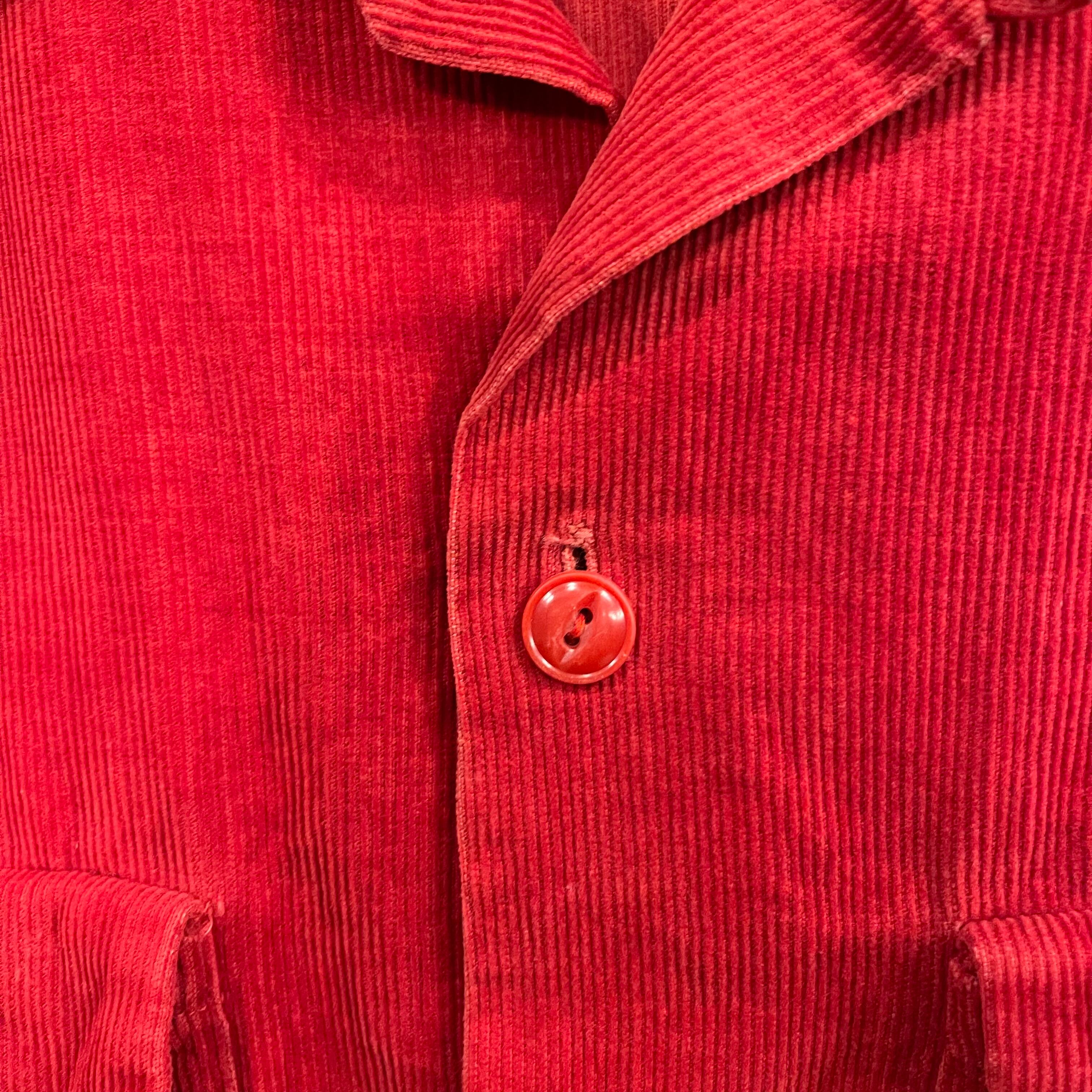 50s BRENT L/S Corduroy Open Collar Shirt | VOSTOK 50s BRENT L/S Corduroy Open Collar Shirt | VOSTOK