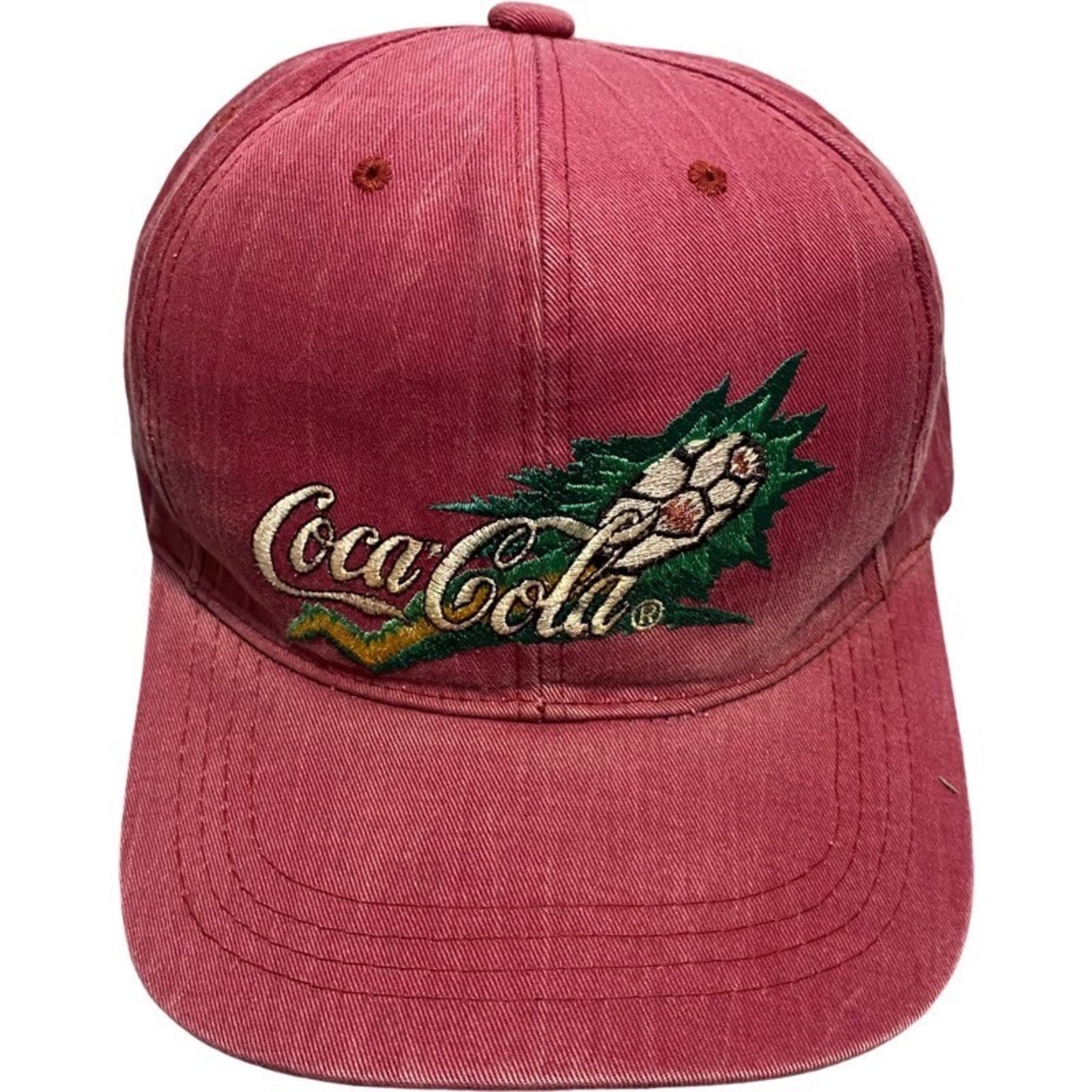 2000's Coca Cola Soccer Cap