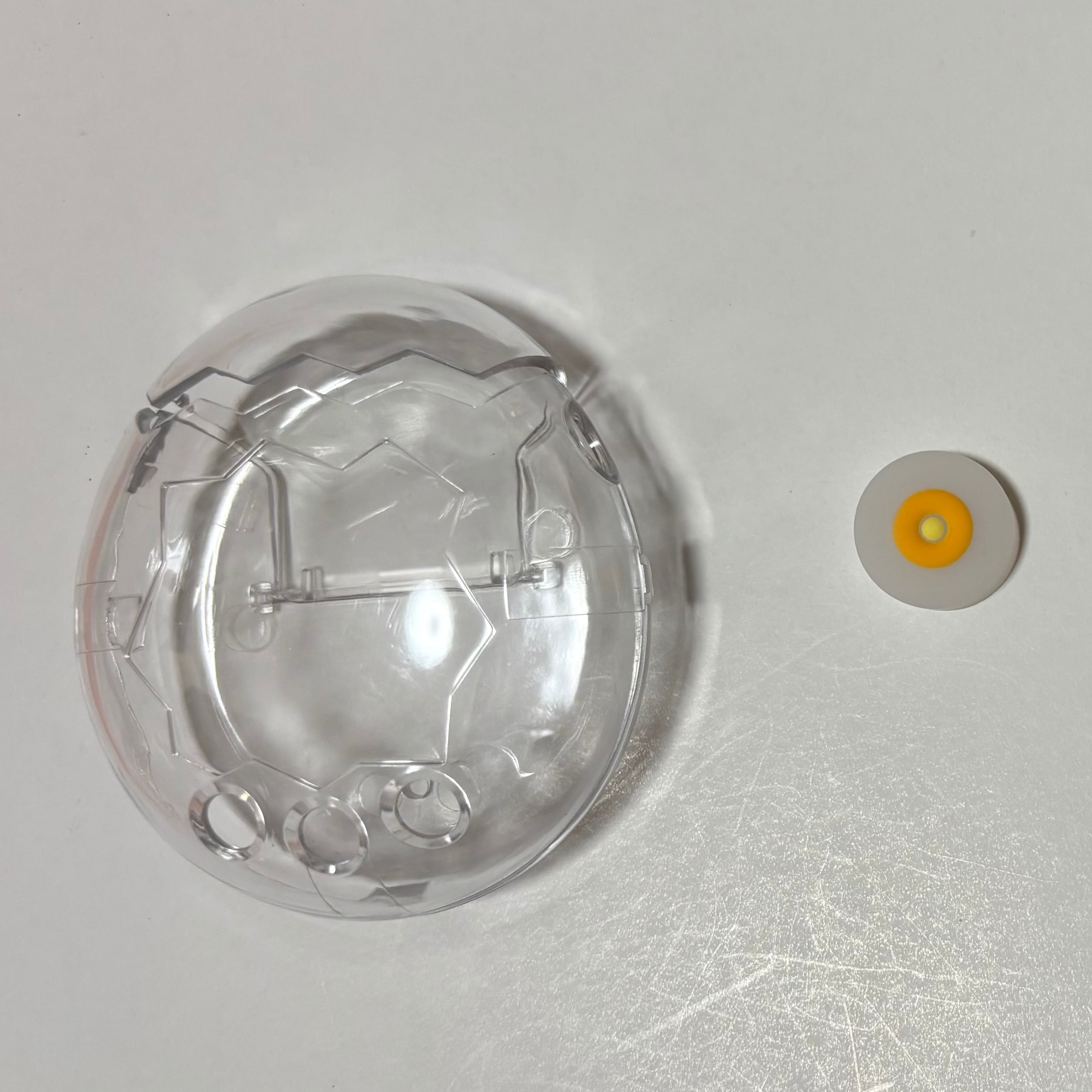 【新品未使用】たまごっちパラダイス カスタム ケース カバー セット クリア 新品たまごっちパラダイス カスタムクリアカバーセット - メルカリ