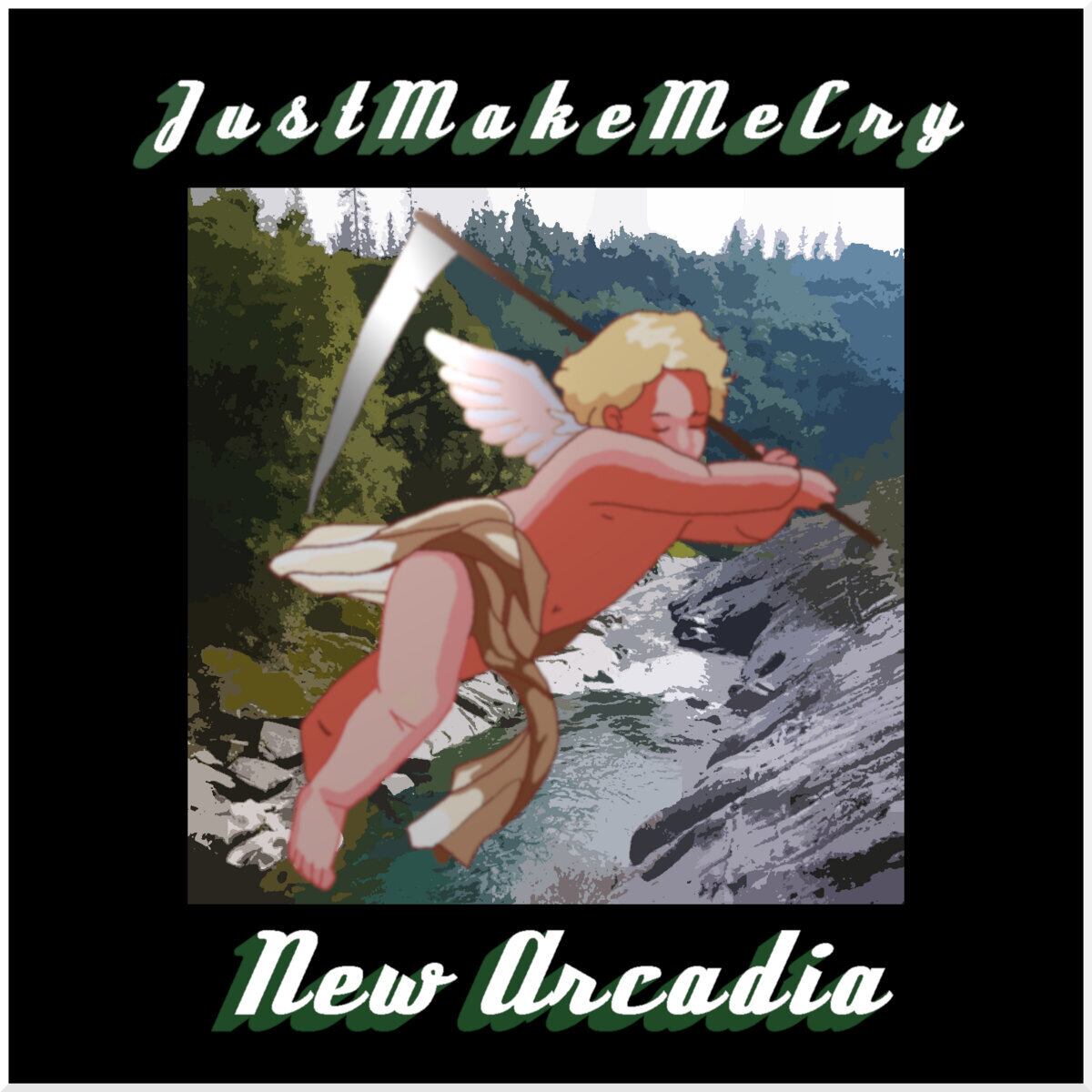 JustMakeMeCry / New Arcadia（70 Ltd Cassette）