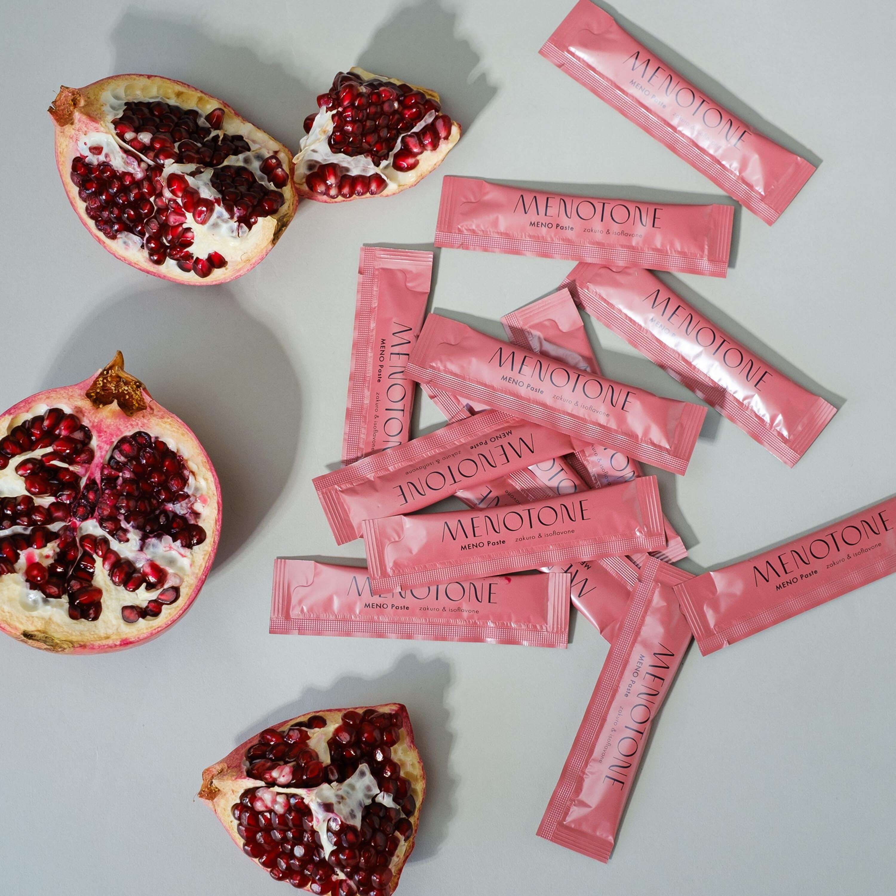 定期購入/隔月】MENO ザクロペースト1ヶ月分（30本） | MENOTONE