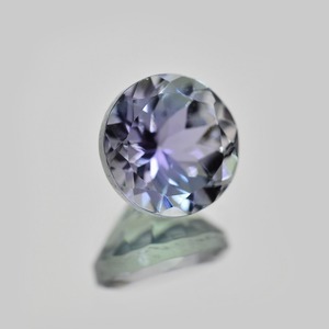 非加熱タンザナイト 0.77ct ルース ラウンド