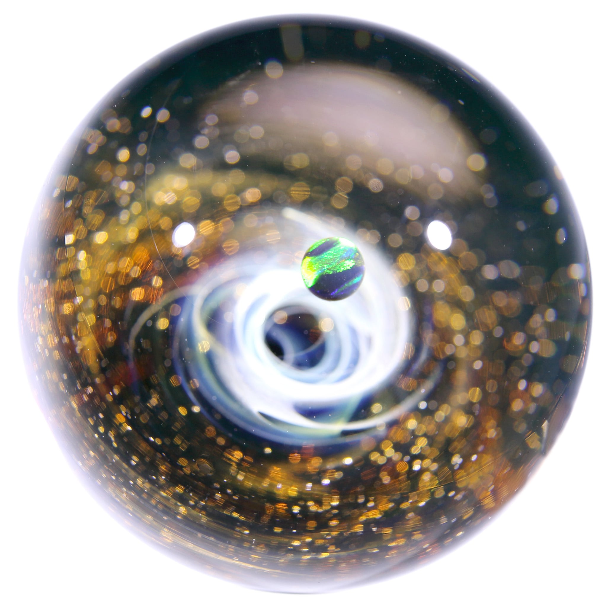 28mm Galaxy Glass Pendant 宇宙ガラスペンダント (”リング” シリーズ