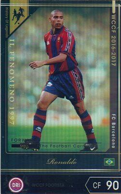 贅沢屋の Wccf 16 17 レアル マドリーcf 中古品 Ver 2 0 Hole ロナウド その他 Ceim Cl