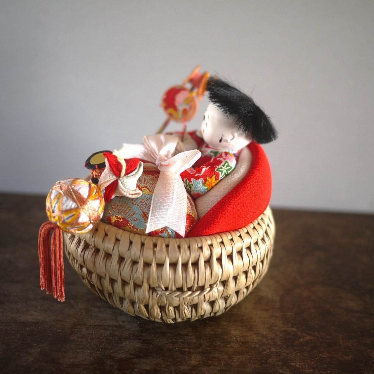 いづめこ人形女児 山形郷土玩具 日本 | こりすのパン屋Base店 （世界の