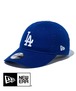 NEW ERA ニューエラ 930 9THIRTY ロングバイザー ロサンゼルス・ドジャース ウォッシュドコットン ダークロイヤル ホワイト 14527274 キャップ 帽子