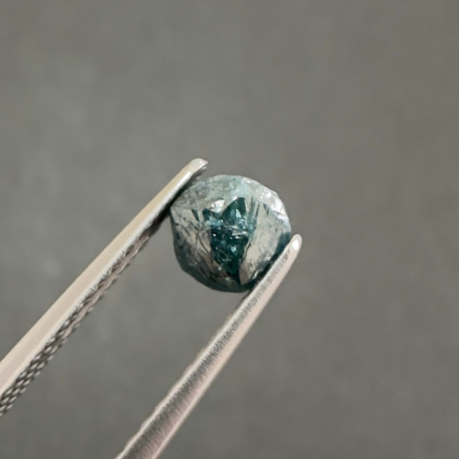 特大ダイヤモンド　原石　6ct 隕石ダイヤモンド　ダイア　ルース　標本　化石 P5300906.jpg