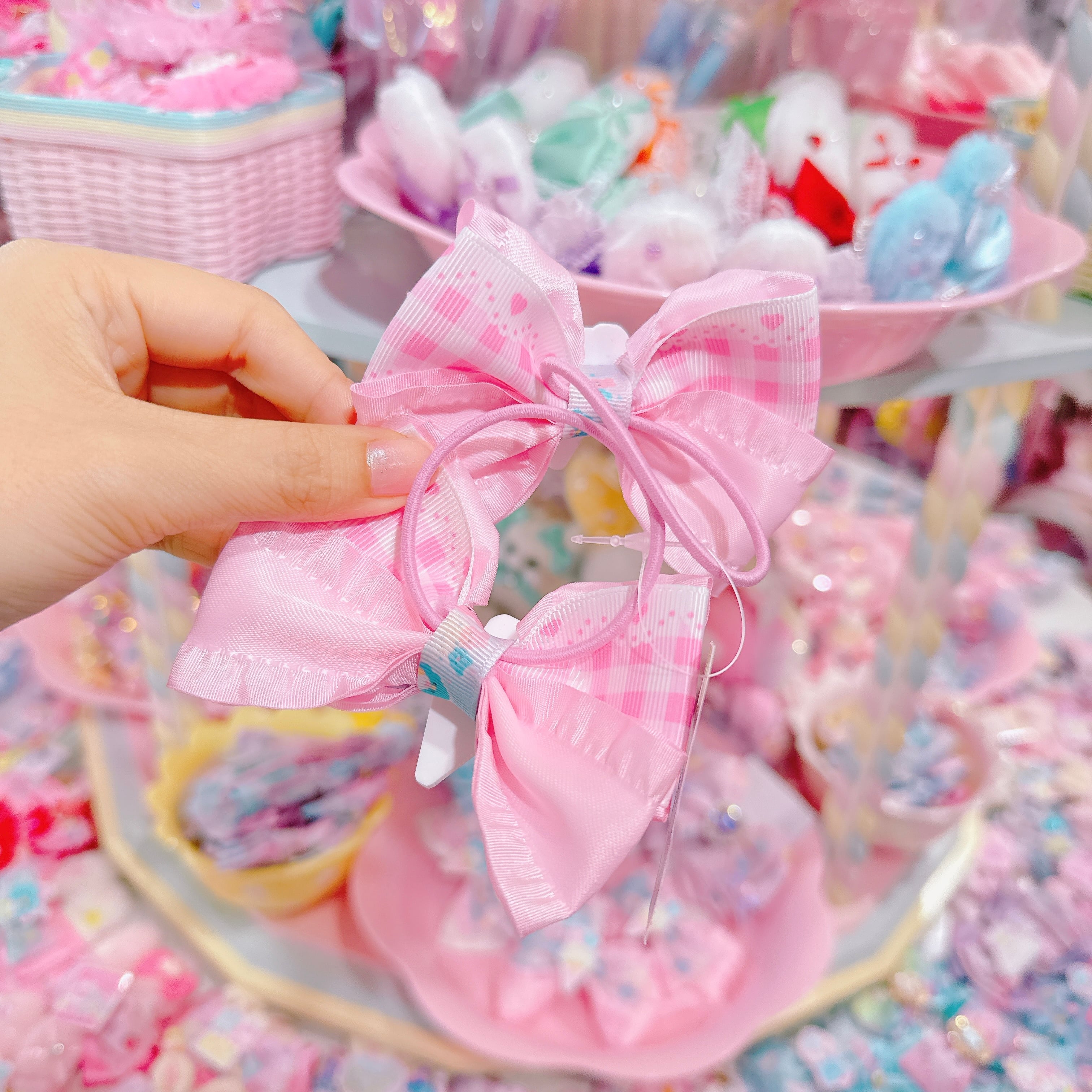 【R7】40-2ツインヘアゴム