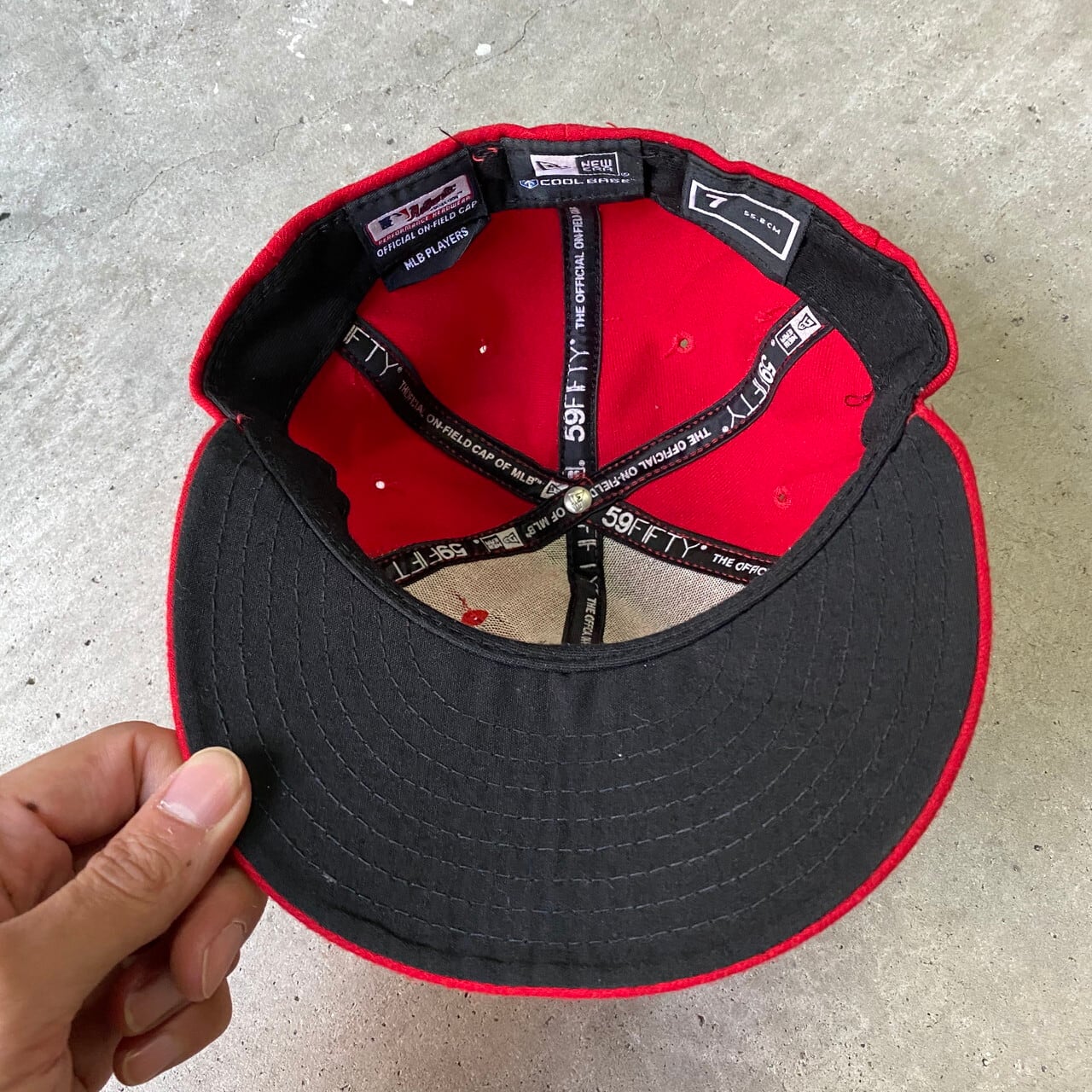 90年代 USA製 NEW ERA ニューエラ MLB Cleveland Indians 