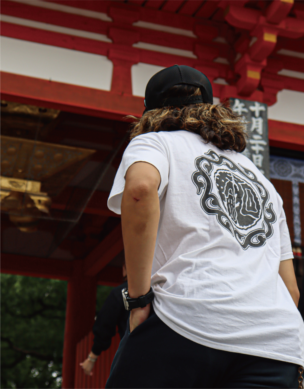 GILGUL LOGO T-SHIRT WHITE